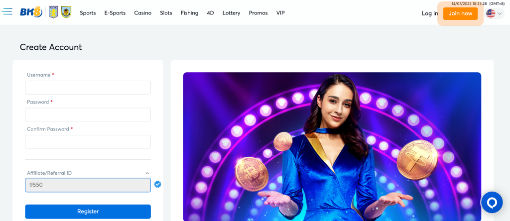How to Get Started at BK8 Casino Singapore?