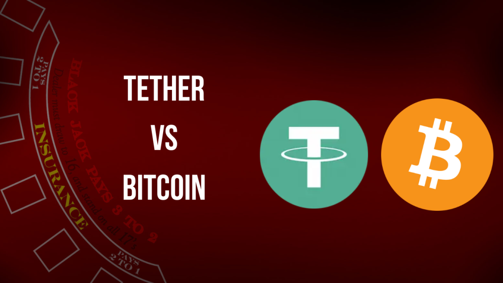 Tether vs Bitcoin