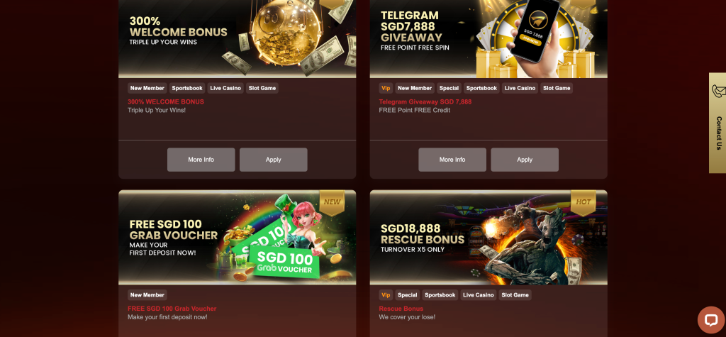 iVip9 Online Casino & Sportsbook Promotion for 2023